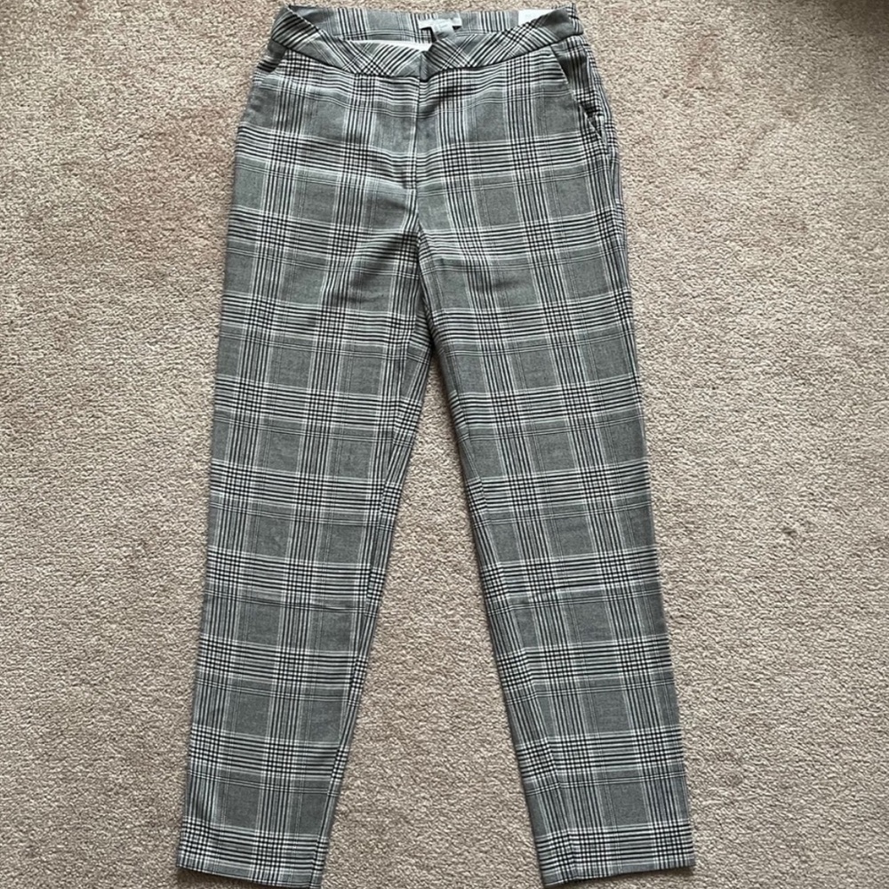 H&M Plaid Pants | Womens